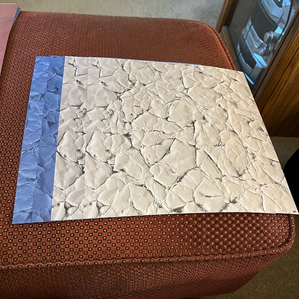 Textured Assorted Scrapbook Paper - Picture 9 of 10
